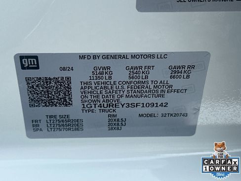 Used 2025 GMC Sierra 2500 Denali AWD/4WD image 32