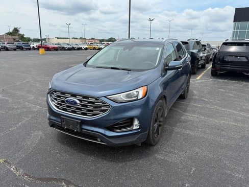 Used 2019 Ford Edge SEL w/ Cargo Accessory Package AWD/4WD image 12