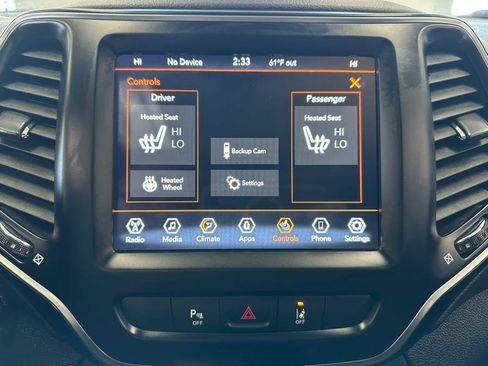 Used 2021 Jeep Cherokee Latitude Lux w/ Sun & Sound Group image 58