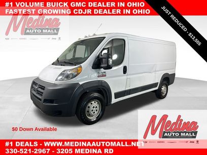 Used 2018 RAM ProMaster 1500
