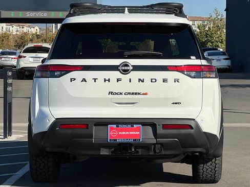 Certified 2025 Nissan Pathfinder Rock Creek image 5