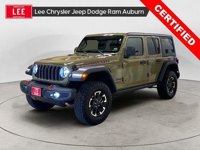 Used 2025 Jeep Wrangler Unlimited Rubicon w/ Technology Group