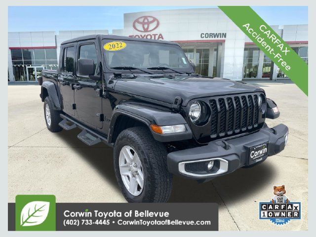 Used 2022 Jeep Gladiator Sport AWD/4WD 360° Tour