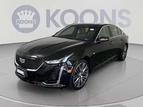 Used 2024 Cadillac CT5 Premium Luxury AWD/4WD image 1