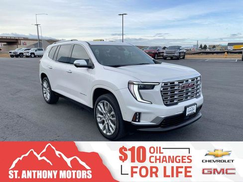 Certified 2024 GMC Acadia Denali w/ Super Cruise Package image 1