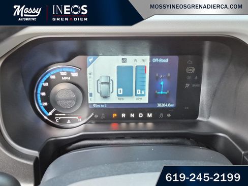 Used 2023 Ford Bronco Badlands w/ Sasquatch Package AWD/4WD image 18