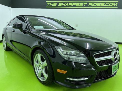Used 2013 Mercedes-Benz CLS 550 4MATIC image 2