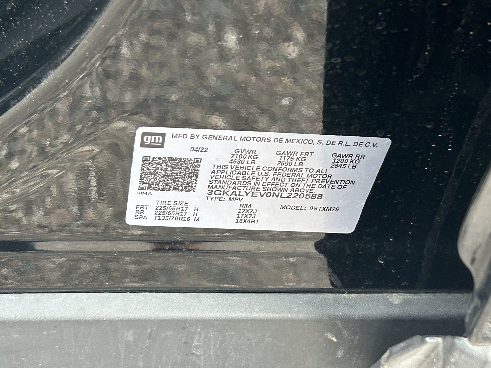 Used 2022 GMC Terrain AT4 w/ Infotainment Package II AWD/4WD image 22
