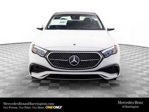 New 2026 Mercedes-Benz E 350 4MATIC Sedan image 10