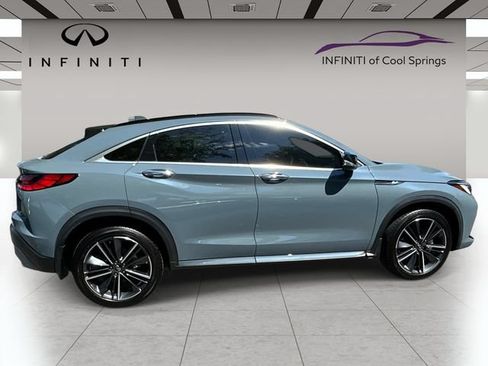 Used 2025 INFINITI QX55 Luxe w/ Cargo Package AWD/4WD image 8