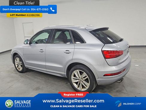 Used 2016 Audi Q3 2.0T Premium Plus w/ Technology Package AWD/4WD image 3