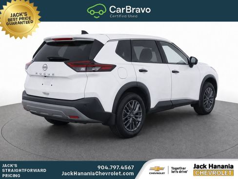 Used 2022 Nissan Rogue S FWD image 3