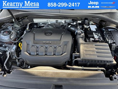 Used 2024 Volkswagen Tiguan S image 8