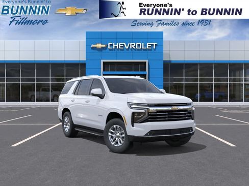 New 2026 Chevrolet Tahoe LT w/ Comfort Package RWD image 1