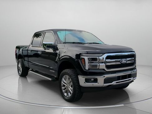 Certified 2025 Ford F150 Lariat w/ Equipment Group 502A High AWD/4WD image 4