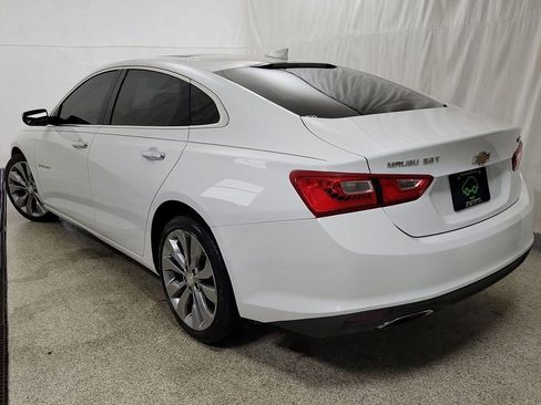 Certified 2017 Chevrolet Malibu Premier w/ Premier Sun and Wheel Package image 7