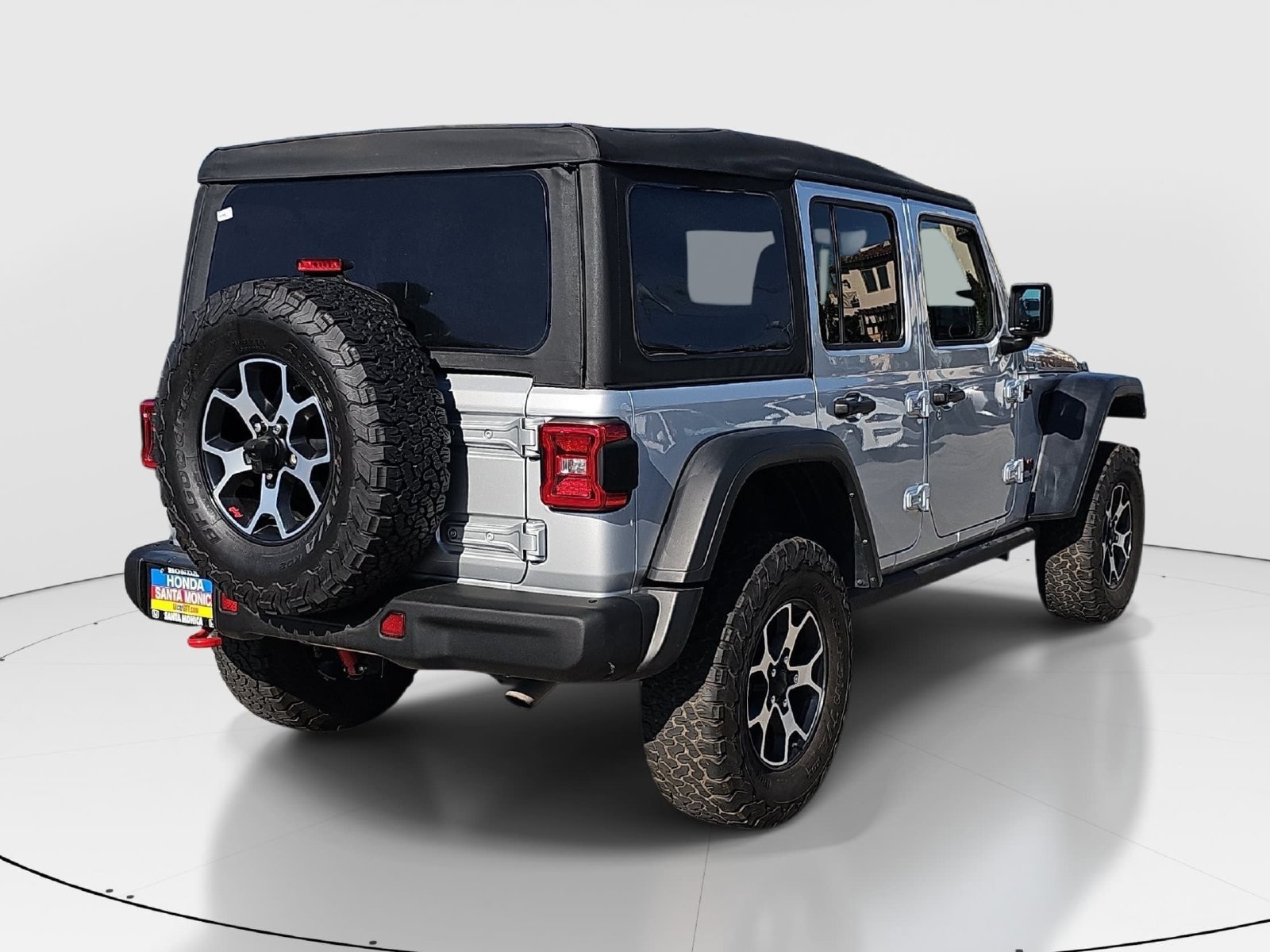 Used 2022 Jeep Wrangler Unlimited Rubicon w/ Steel Bumper Group AWD/4WD image 5