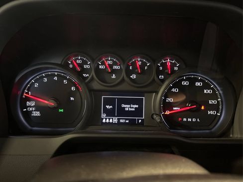 Used 2025 Chevrolet Silverado 1500 Custom AWD/4WD image 26