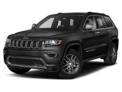 Certified 2021 Jeep Grand Cherokee Limited w/ Luxury Group II