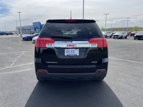 Used 2013 GMC Terrain SLE w/ LPO, Chrome Package AWD/4WD image 4