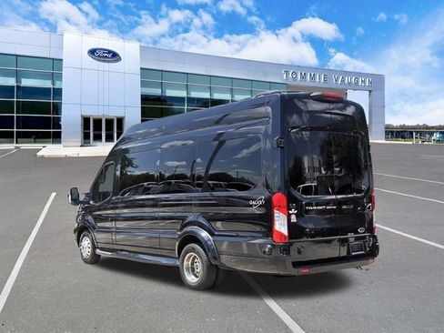 Used 2020 Ford Transit 350 148 High Roof Extended DRW w/ Exterior Upgrade Package RWD image 2