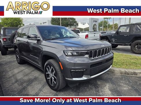 Used 2025 Jeep Grand Cherokee L Limited image 1