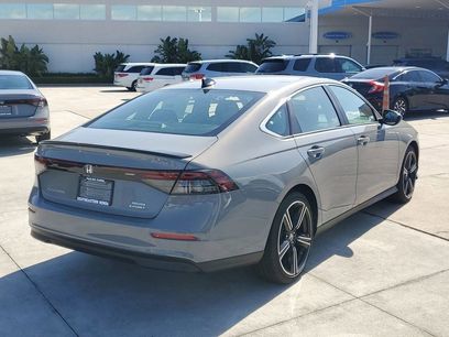 Used 2025 Honda Accord Sport