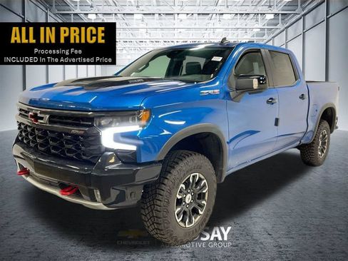 Used 2024 Chevrolet Silverado 1500 ZR2 AWD/4WD image 1