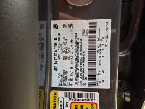 New 2026 Ford Bronco Sport Big Bend w/ Convenience Package AWD/4WD image 30
