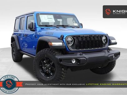 New 2026 Jeep Wrangler Willys