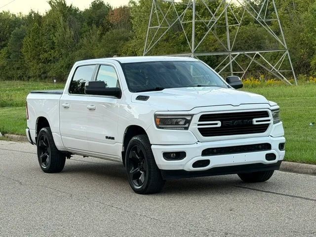 Used 2019 RAM 1500 Big Horn AWD/4WD image 3