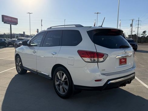 Used 2014 Nissan Pathfinder Platinum w/ Platinum Premium Package image 7