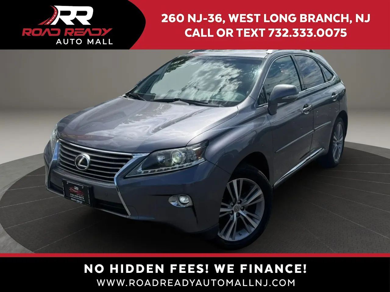 Used 2015 Lexus RX 450h AWD image 1