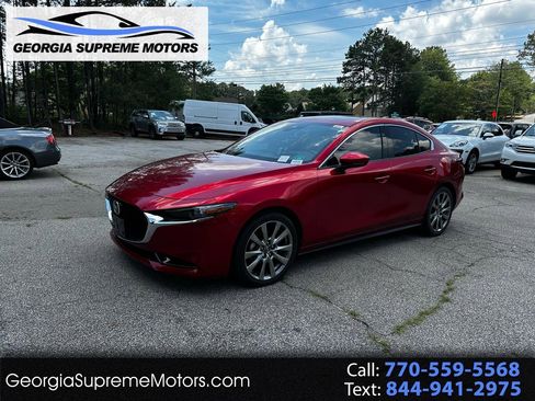 Used 2021 MAZDA MAZDA3 s FWD image 1