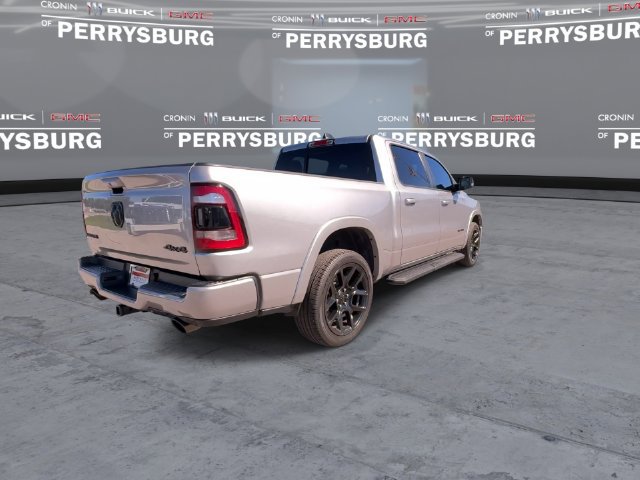 Used 2022 RAM 1500 Laramie AWD/4WD image 8
