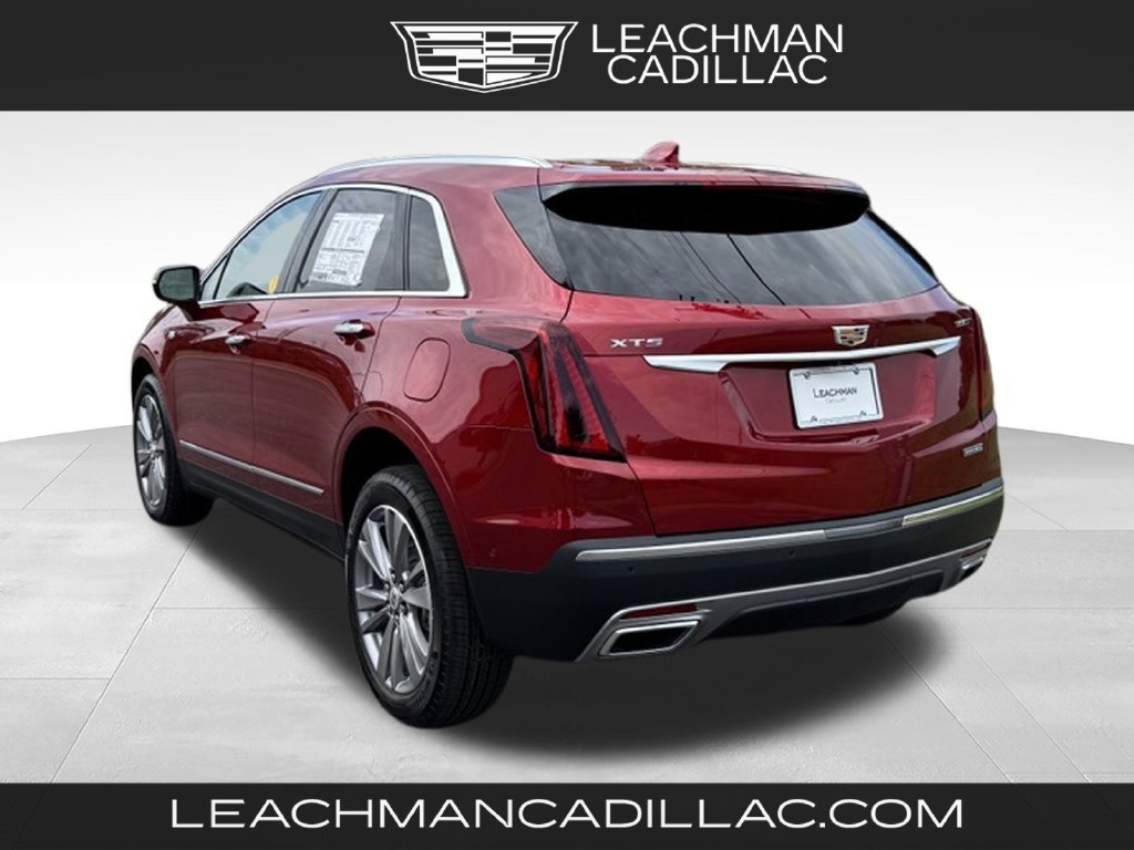 New 2026 Cadillac XT5 Premium Luxury w/ Driver Assist Package FWD image 5