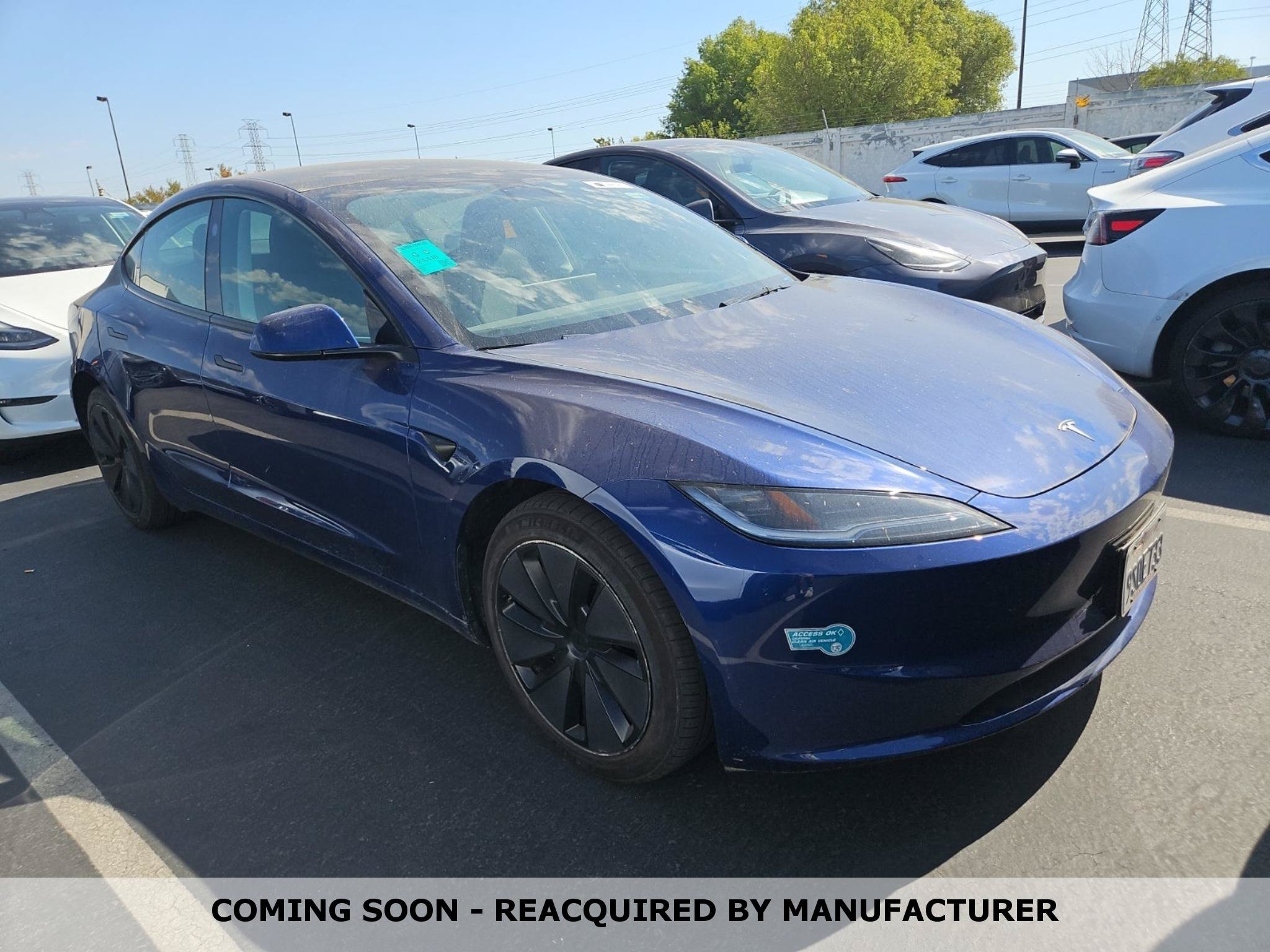 Used 2024 Tesla Model 3 Long Range AWD/4WD image 1