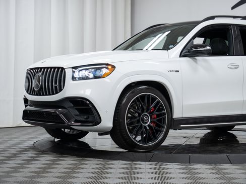 Certified 2025 Mercedes-Benz GLS 63 AMG 4MATIC image 26