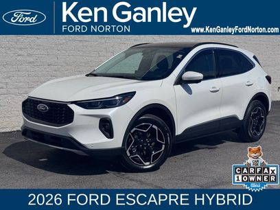 Used 2026 Ford Escape Platinum w/ Premium Technology Package