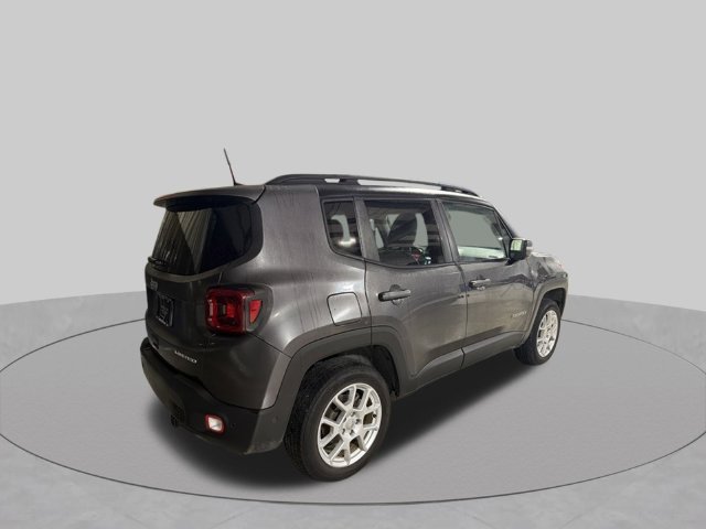 Used 2021 Jeep Renegade Limited w/ Sun & Sound Group AWD/4WD image 3