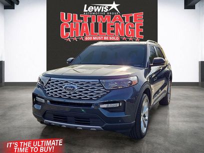 Used 2022 Ford Explorer Platinum w/ Equipment Group 601A