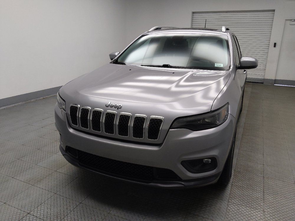 Used 2020 Jeep Cherokee Latitude Plus w/ Comfort/Convenience Group AWD/4WD image 15