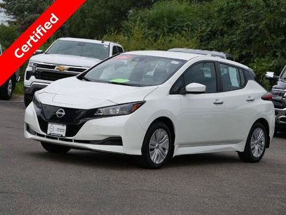 Certified 2025 Nissan Leaf S
