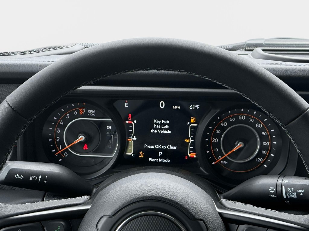 New 2026 Jeep Gladiator Rubicon AWD/4WD image 19