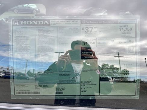 New 2026 Honda CR-V Sport Touring image 30
