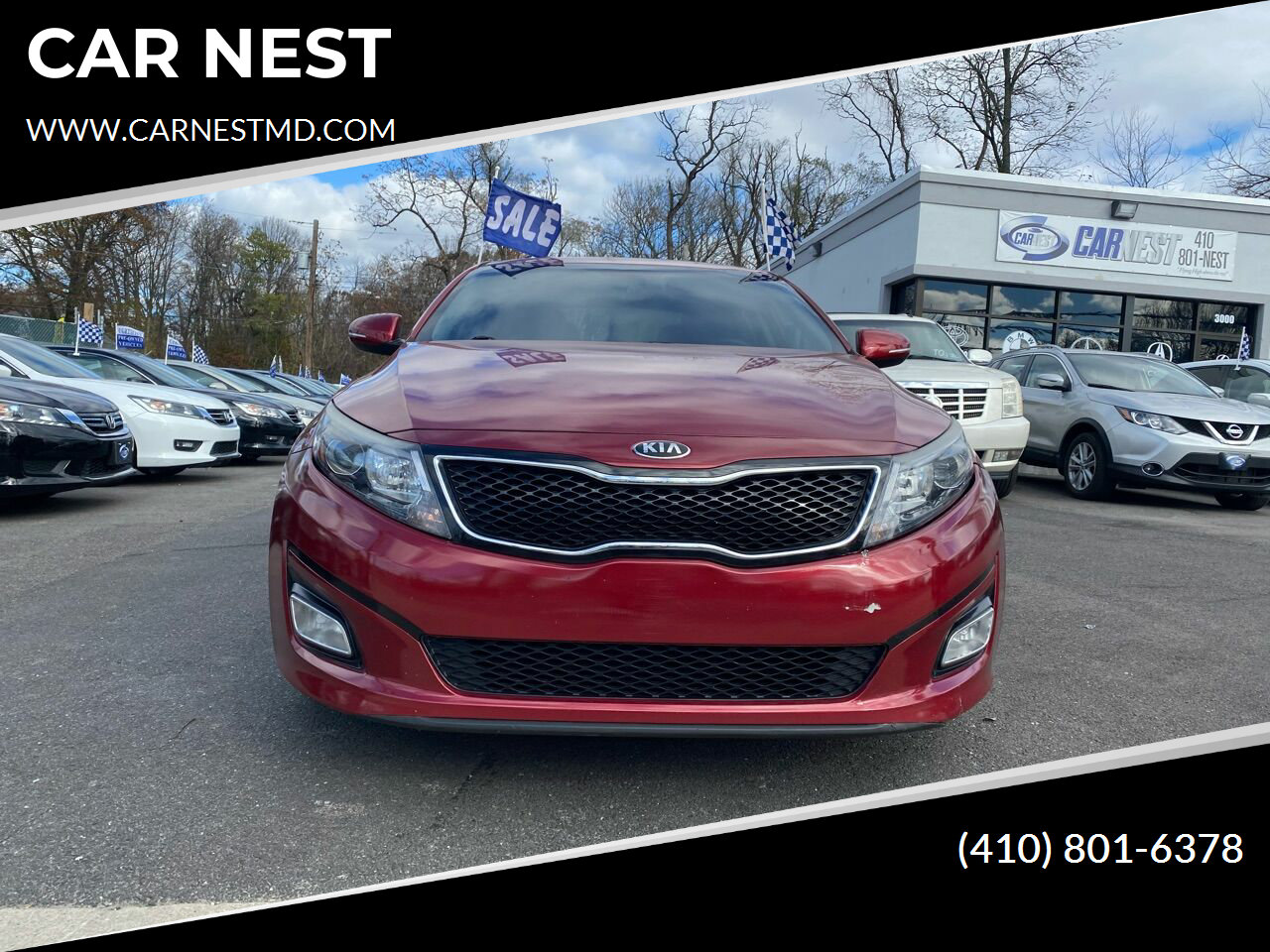 Used 2015 Kia Optima LX w/ Paint Protection Film Package FWD image 1