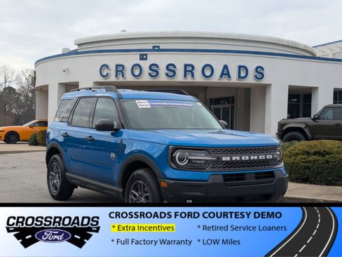 New 2025 Ford Bronco Sport Big Bend w/ Convenience Package image 1