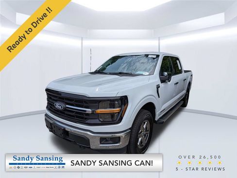 Used 2024 Ford F150 XLT w/ Equipment Group 302A MID AWD/4WD image 1
