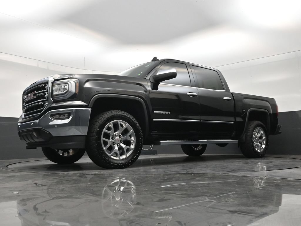 Used 2018 GMC Sierra 1500 SLT w/ SLT Premium Package RWD image 19