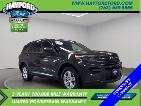 Used 2022 Ford Explorer XLT w/ Class IV Trailer Tow Package AWD/4WD image 7